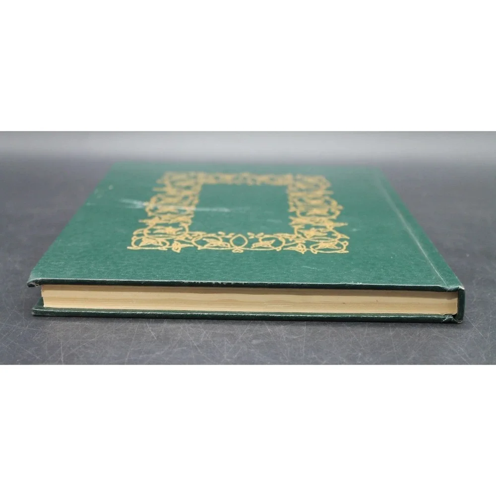 The Hogan Family Heritage Book Green Hardcover Genealogy Record Journal Vintage